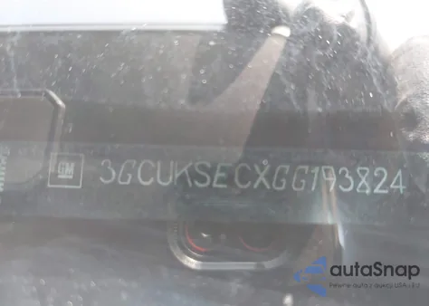 2016 Chevrolet Silverado K1500 Ltz from USA, damaged, VIN 3GCUKSECXGG193824